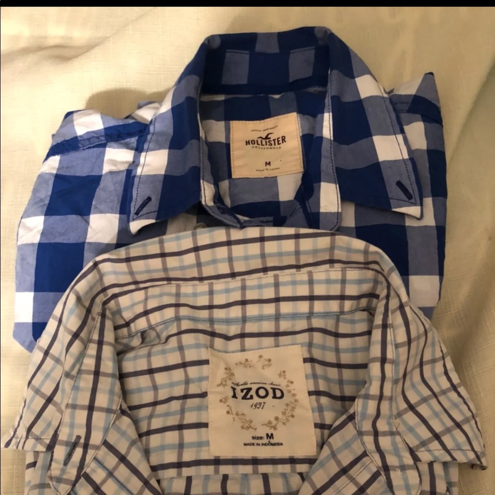 Hollister and izod
